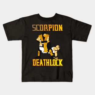 Scorpion Deathlock Kids T-Shirt